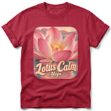 Lotus Calm ~ Comfort Colors Premium Tee thumbnail 2