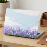 Lavender Meadow MacBook Case thumbnail 2