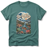 Tide Pool Day ~ Comfort Colors Premium Tee thumbnail 8