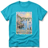 Harbor Dots ~ Comfort Colors Premium Tee thumbnail 5