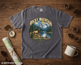Rocky Mountain National Park Tee thumbnail 3