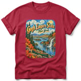 Gogh Empire State ~ Comfort Colors Premium Tee thumbnail 1