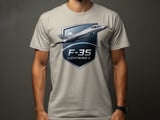 F-35 Lightning II Shirt, Stealth Fighter Jet T-Shirt, Military Aviation Graphic Tee, Air Force Pilot Crest Top, Aviation Enthusiast Gift thumbnail 2