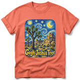 Gogh Joshua Tree ~ Comfort Colors Premium Tee thumbnail 5