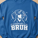 Dachshund Mom Life Bruh Tee thumbnail 7