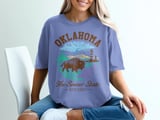 Oklahoma Sooner State Heritage Tee thumbnail 3
