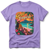 Gogh Tropical ~ Comfort Colors Premium Tee thumbnail 6