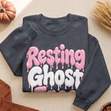 Resting Ghost Face Tee thumbnail 10