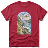Gogh Ogunquit ~ Comfort Colors Premium Tee thumbnail 2