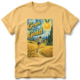 Gogh For Gold ~ Comfort Colors Premium Tee thumbnail 7