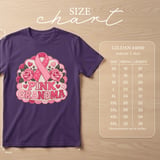 Pink Grandma Breast Cancer Tee thumbnail 11