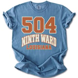504 Ninth Ward Louisiana Tee thumbnail 12