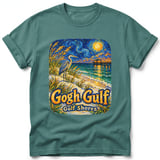 Gogh Gulf ~ Comfort Colors Premium Tee thumbnail 8