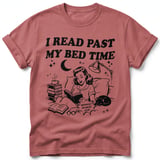I Read Past My Bedtime Tee thumbnail 27