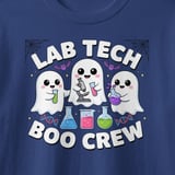 Lab Tech Boo Crew Tee thumbnail 6