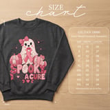 Faux Patchwork Spooky For A Cure Tee thumbnail 22