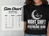 Night Shift Healthcare Hero Tee thumbnail 13