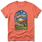 Gogh Capitol Reef ~ Comfort Colors Premium Tee thumbnail 4