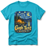 Gogh Tent ~ Comfort Colors Premium Tee thumbnail 5