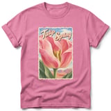 Tulip Spring ~ Comfort Colors Premium Tee thumbnail 11