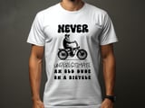 Never Underestimate an Old Dude | Lowrider Shirt thumbnail 2
