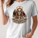 Sorta Ratched Sorta Nightingale Tee thumbnail 10