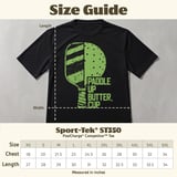 Pickleball Sport-Tek Performance Tee, Paddle Up Butter, Cup, Moisture-Wicking Court Apparel thumbnail 11