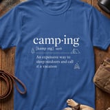 The Camping Definition T-Shirt thumbnail 5