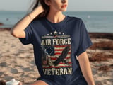 Air Force Veteran Tee thumbnail 5