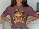 Autumn Cat Cowboy Tee thumbnail 3