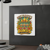 Hit The Bonus Slot Machine Magnet thumbnail 7