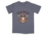 Ella Fella Club: Desert Skull T-Shirt thumbnail 3