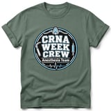 CRNA Week Crew Anesthesia Team Tee thumbnail 9