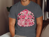 Faux Patchwork Pink Grandma Tee thumbnail 8