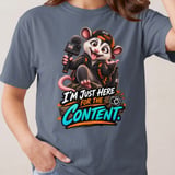 Here For The Content Parker the Possum Tee thumbnail 12