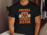 Football Sister Tee or Sweatshirt thumbnail 11