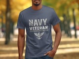 Navy Veteran Tee thumbnail 4