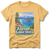 Alpine Lake Dots ~ Comfort Colors Premium Tee thumbnail 7