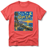 Gogh LA ~ Comfort Colors Premium Tee thumbnail 4