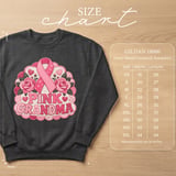 Faux Patchwork Pink Grandma Tee thumbnail 22