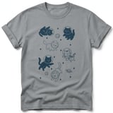 Space Cats Astronaut Tee thumbnail 20