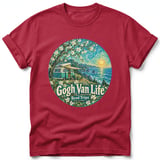 Gogh Van Life ~ Comfort Colors Premium Tee thumbnail 2