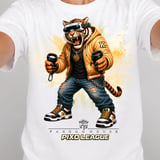 VR Tiger Gamer Shirt for Toddler, Funny Virtual Reality Gaming Tee, Kids Birthday Gift, Pixo League by Farron House thumbnail 16