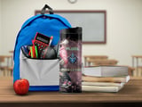 20oz Skinny Tumbler with Straw, Rhino Gamer Tumbler, VR Gaming Cup, Video Game Gift for Boys and Teens thumbnail 6