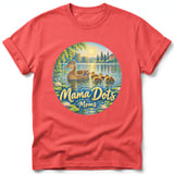 Mama Dots ~ Comfort Colors Premium Tee thumbnail 3