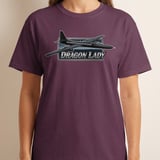 U2 Spy Plane Shirt Dragon Lady Graphic Tee Military Aviation T-Shirt Retro Air Force Pilot Apparel High Altitude Recon Spy Plane Gift thumbnail 7