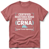 Certified Nurse Anesthetist CRNA Tee thumbnail 4