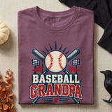 Baseball Grandpa Tee or Sweatshirt thumbnail 8