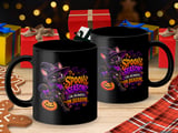 Spooky Season Black Cat Mug thumbnail 3