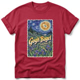 Gogh Bagel ~ Comfort Colors Premium Tee thumbnail 2